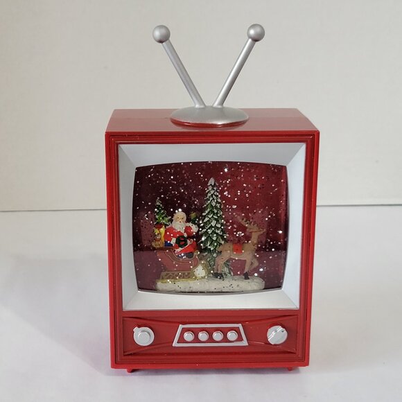 The San Francisco Music Box Santa in Spinning Water Television - 8 Songs - Picture 5 of 8